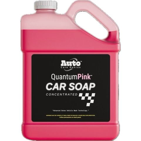 Quantum Pink – pH Balanced Car Shampoo