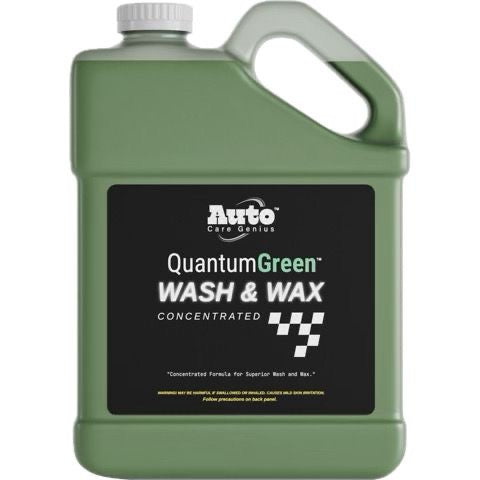 QuantumGreen™ Wash & Wax Concentrated