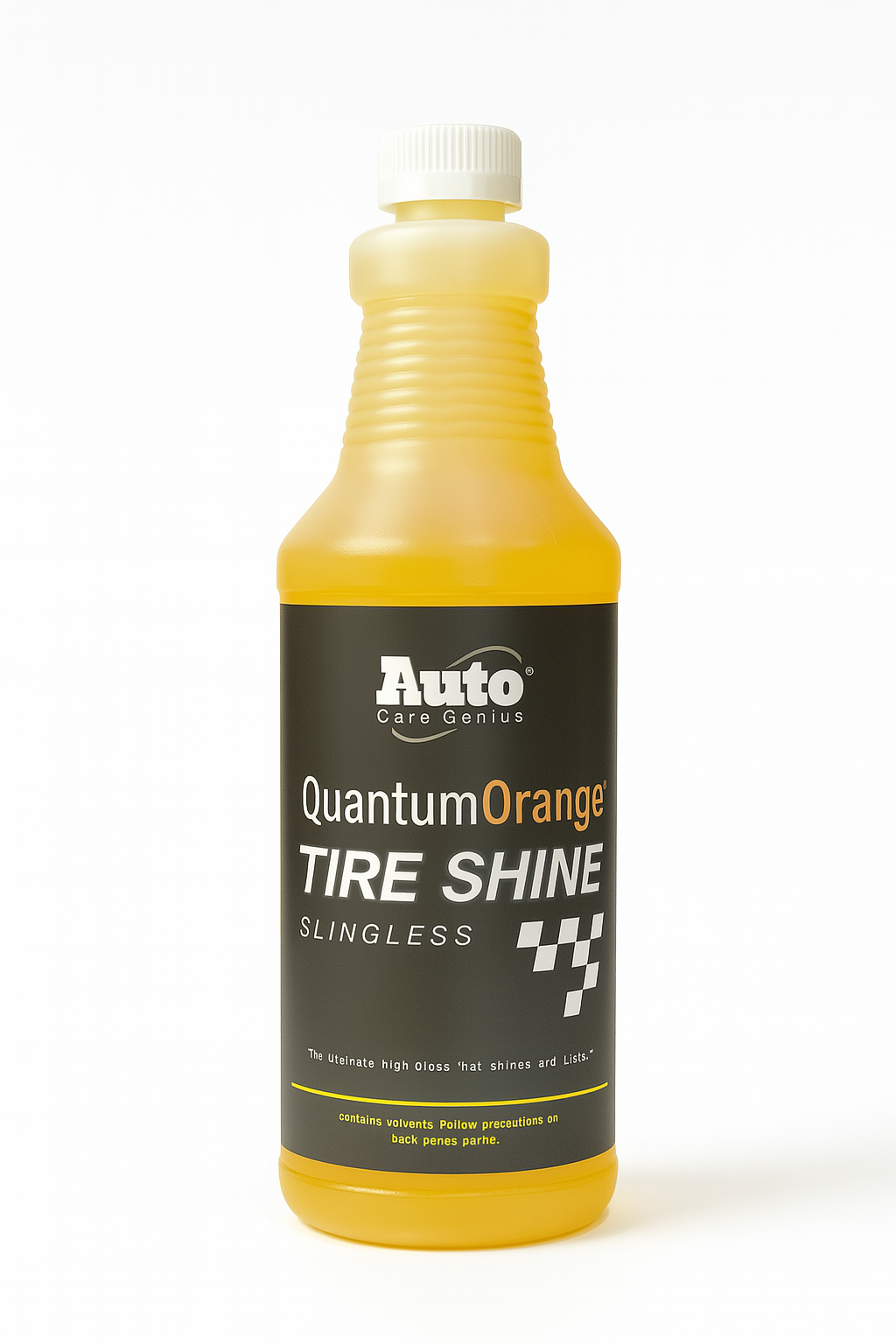Quantum Orange Tire Shine