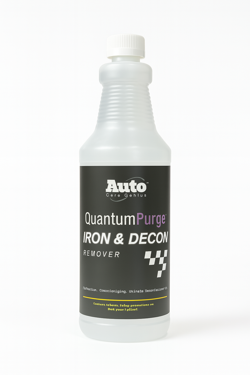 QuantumPurge™ Iron & Decon Remover
