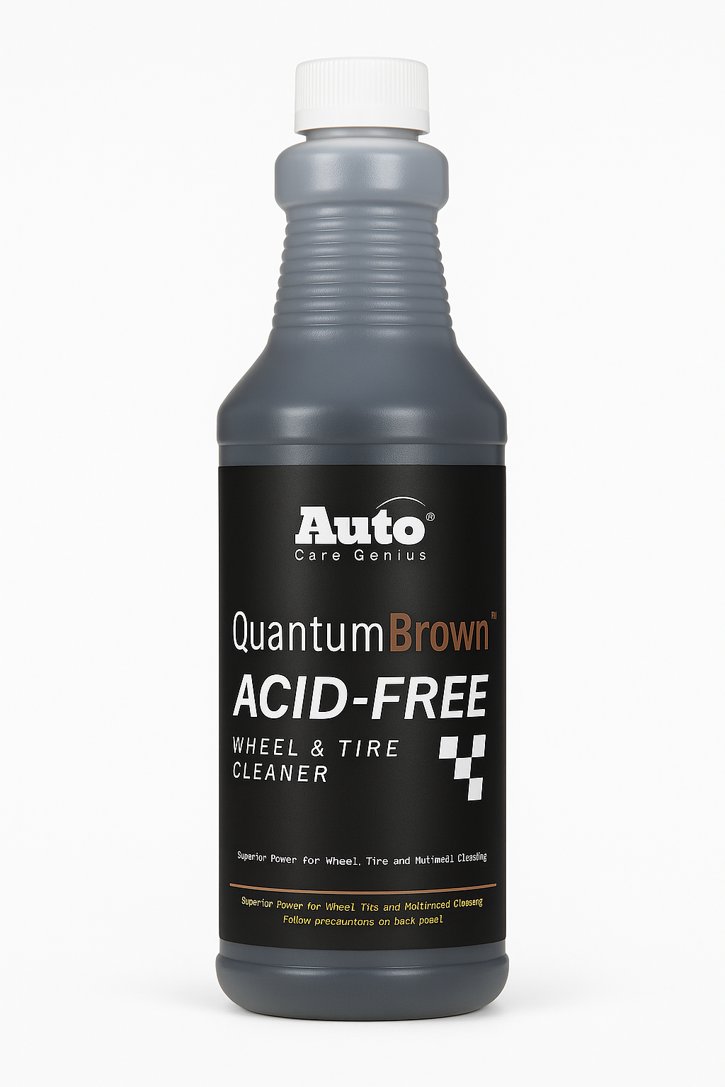 QuantumBrown™ Wheel Cleaner