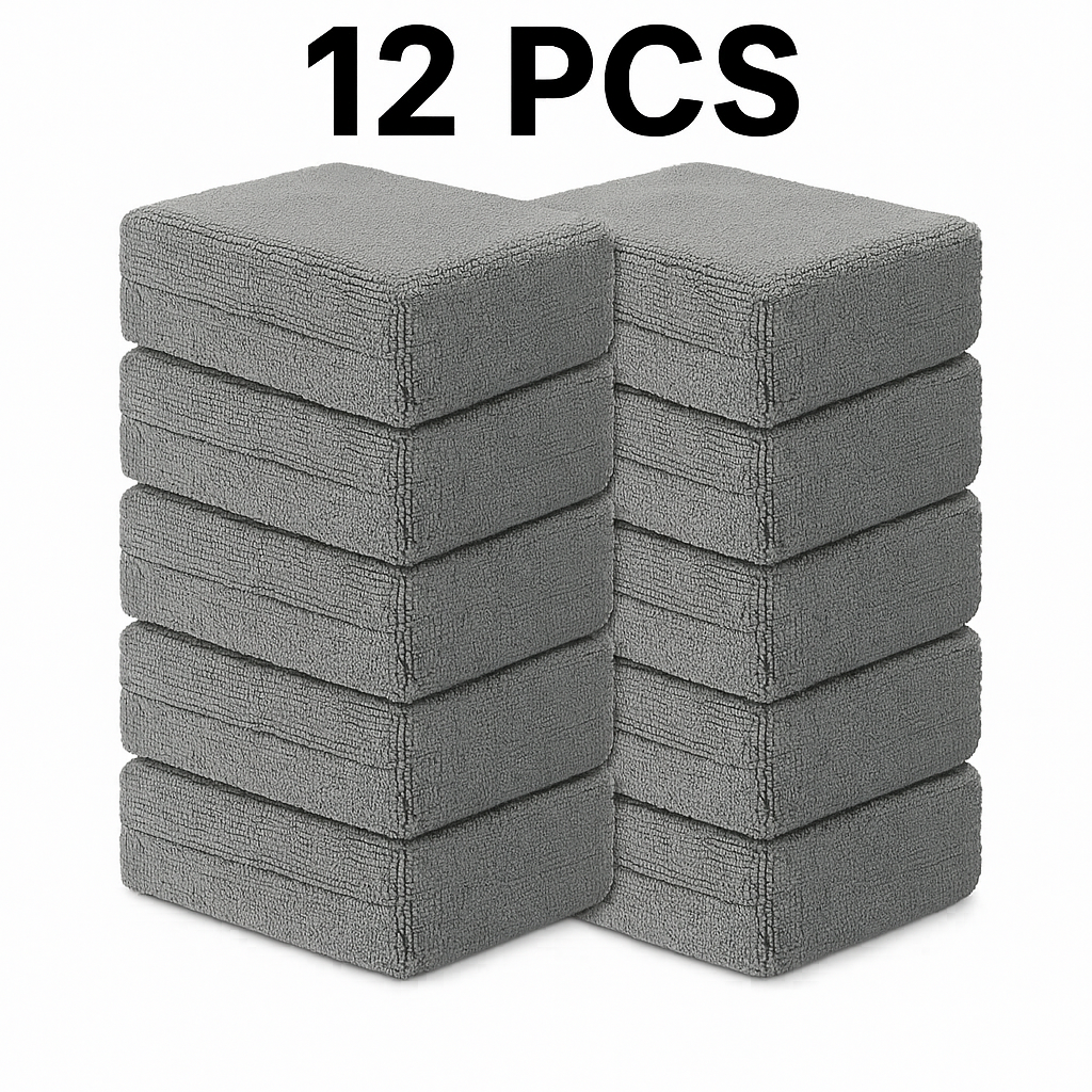 Aplicador de Cerámica de Microfibra – The Detailer Tools