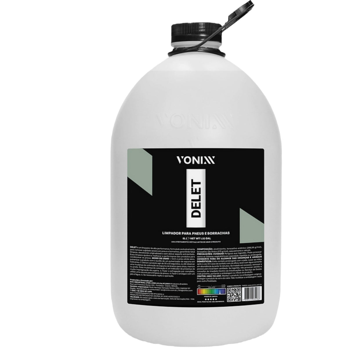 Vonixx Delet Tire and Rubber Cleaner