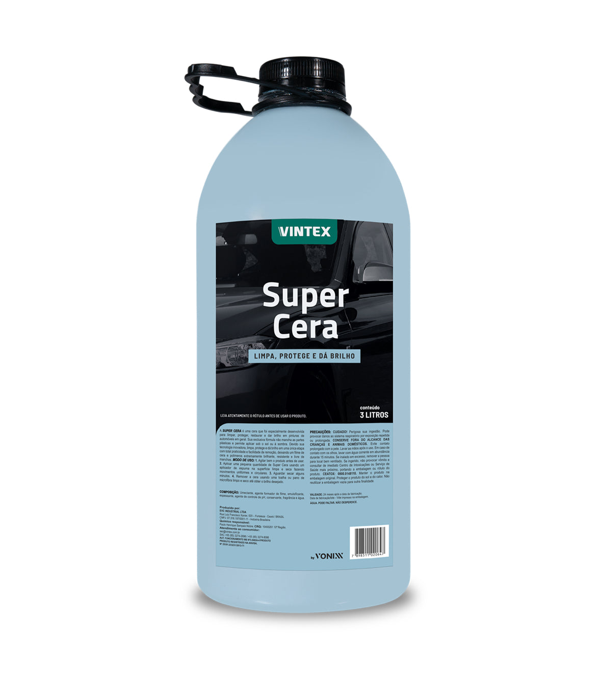 Vintex súper Cara
