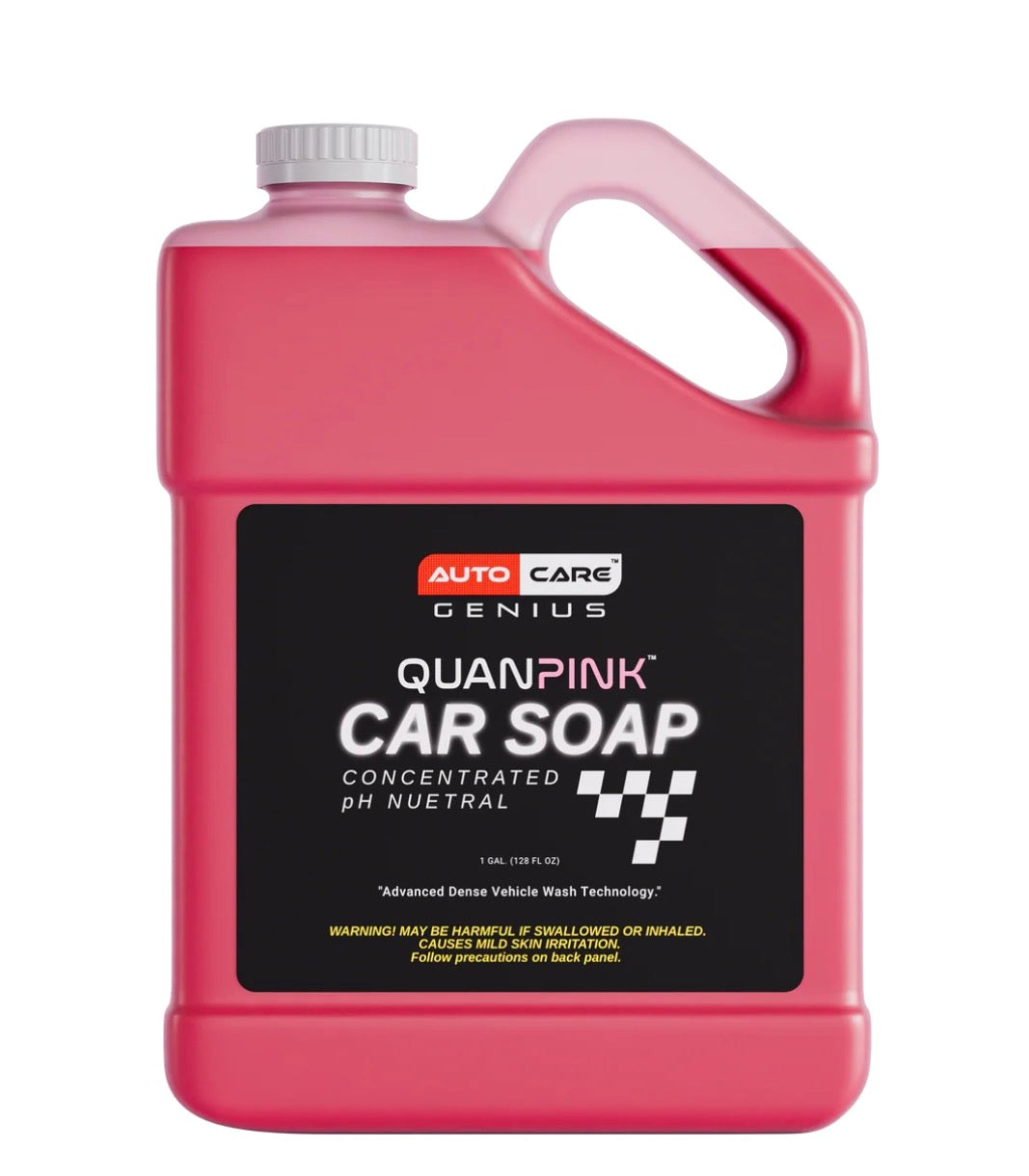 Quantum Pink – pH Balanced Car Shampoo