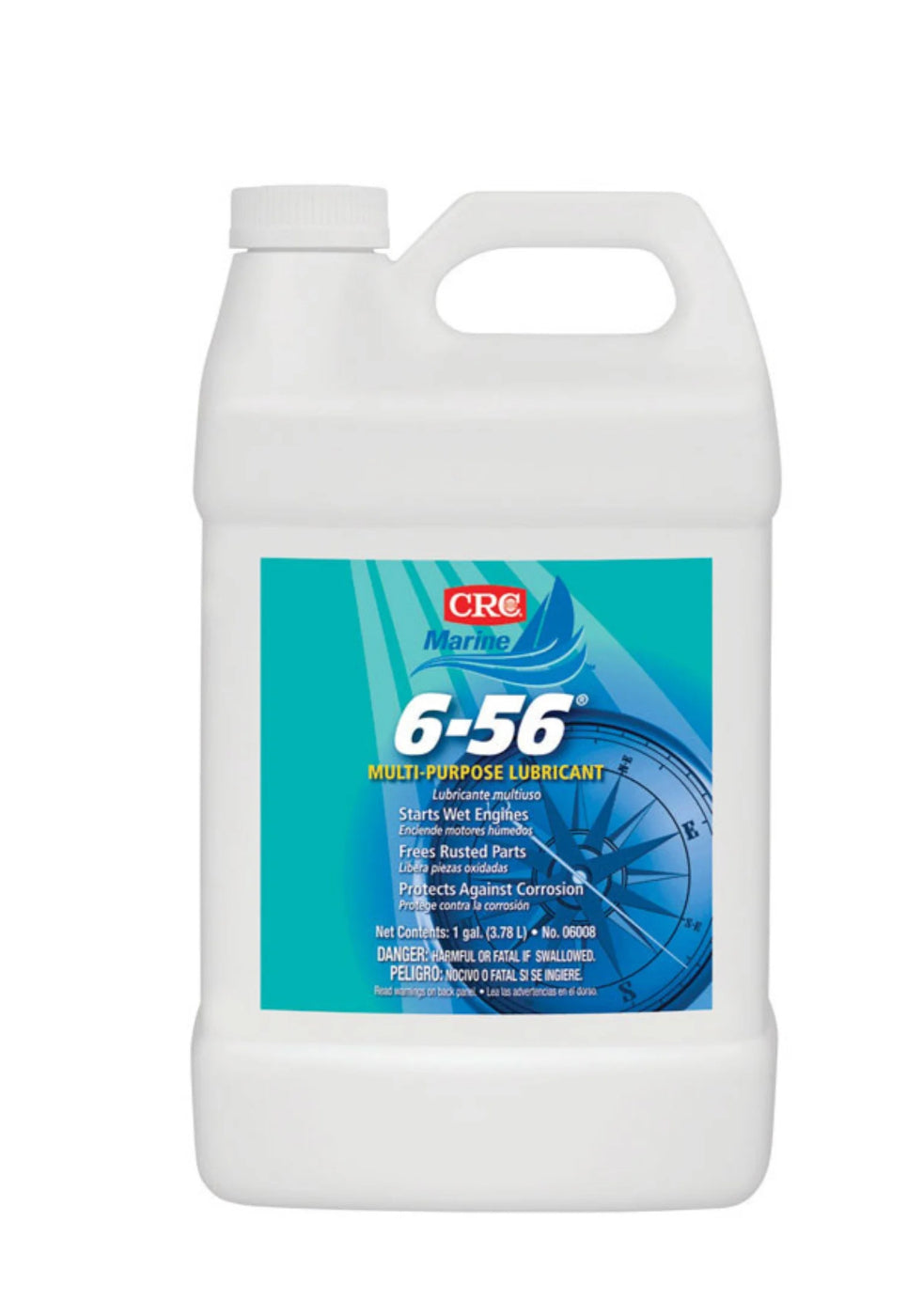 CRC Marine 6-56 Lubricante Multiusos – Galón (1 Gal)