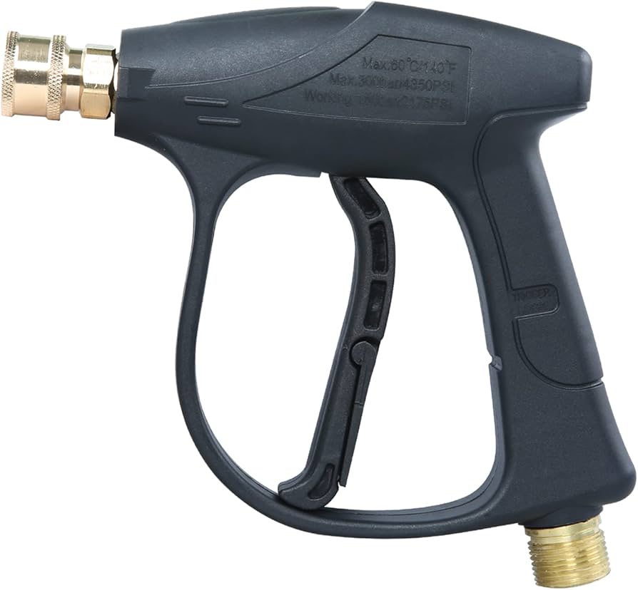 Pressure Washer Spray Gun