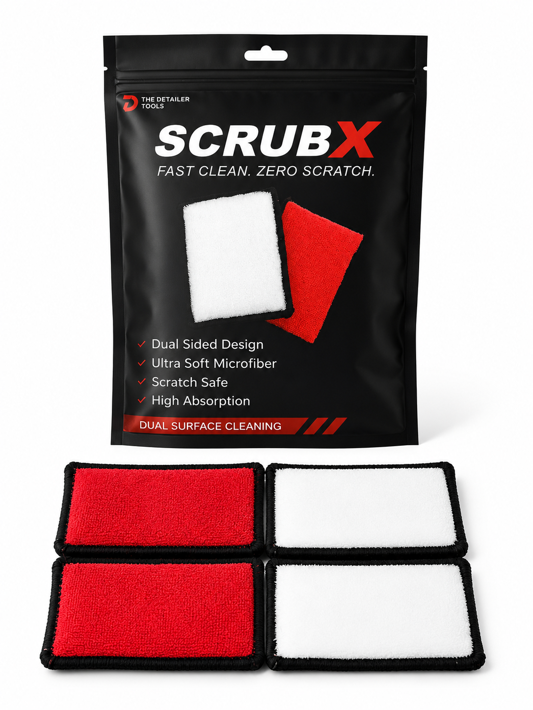 SCRUB X – Dual Surface Cleaning Pad