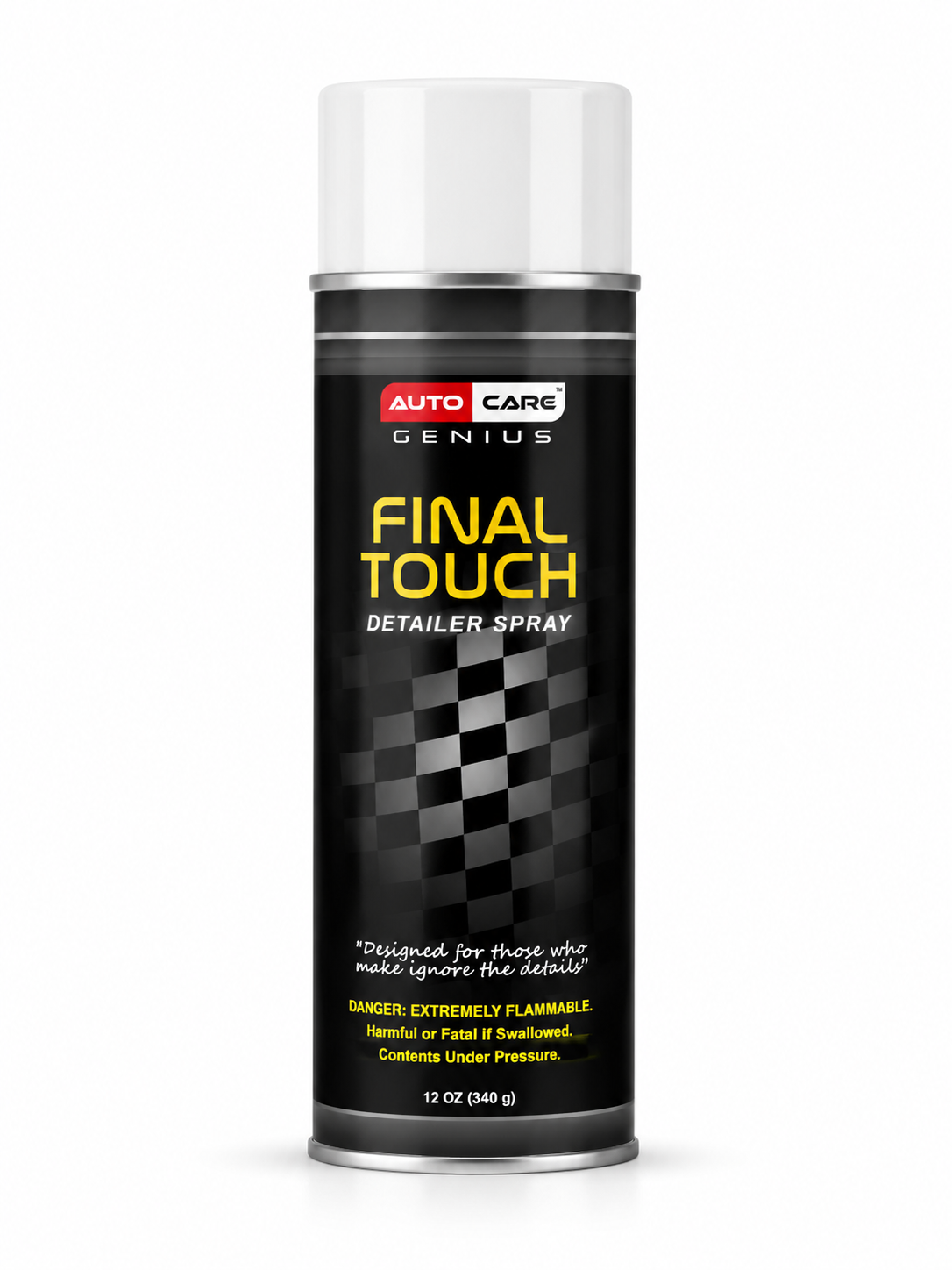 Final Touch Detailer Spray (Aerosol)