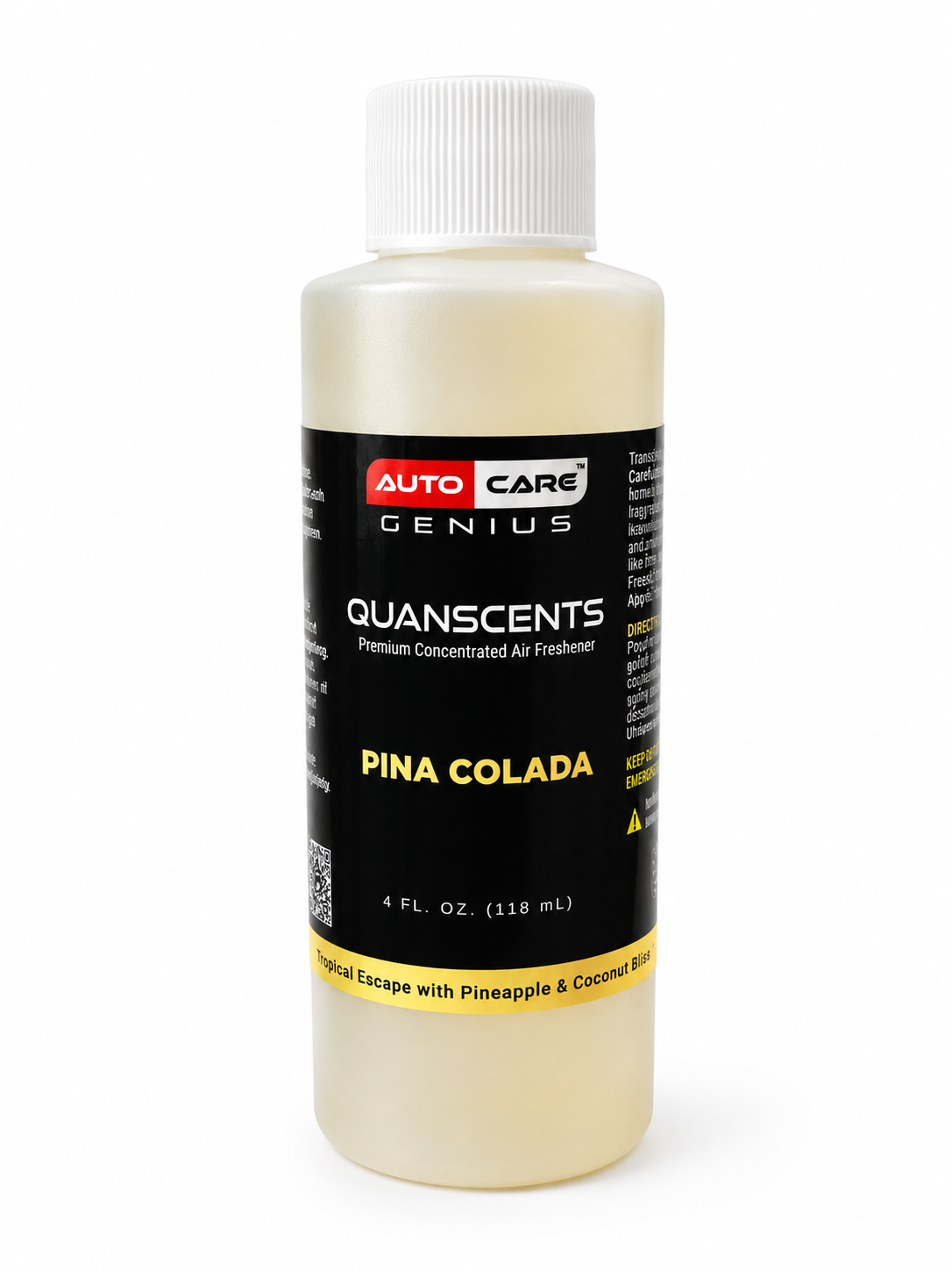 Quanscents Piña Colada – Premium Concentrated Air Freshener