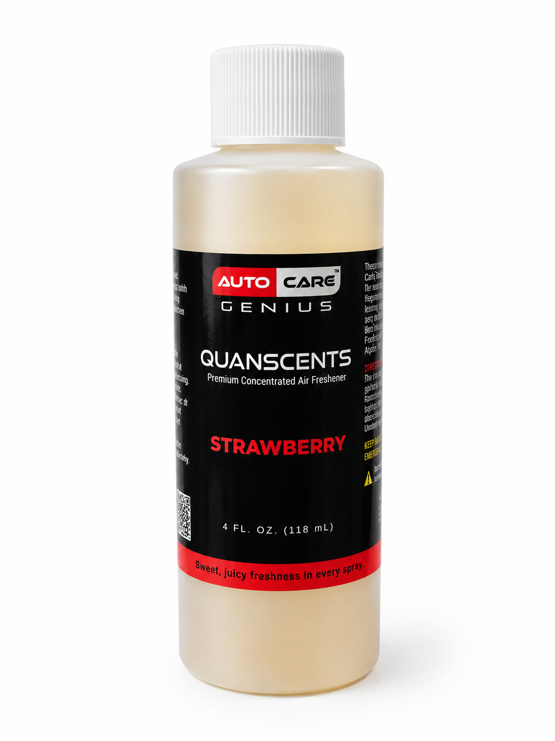 Quanscents Strawberry – Premium Concentrated Air Freshener