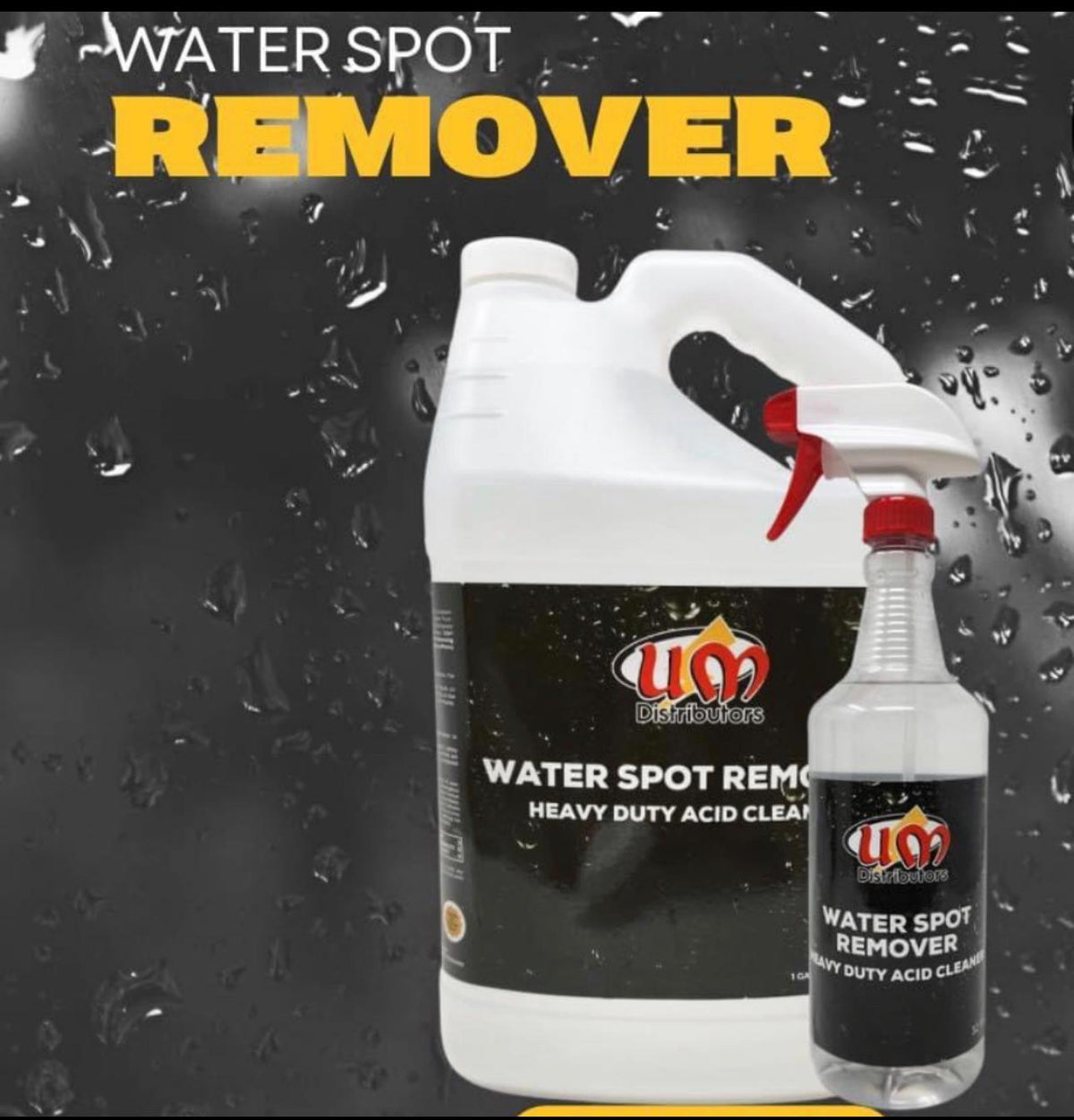 Water Spot Remover - UM Distributors