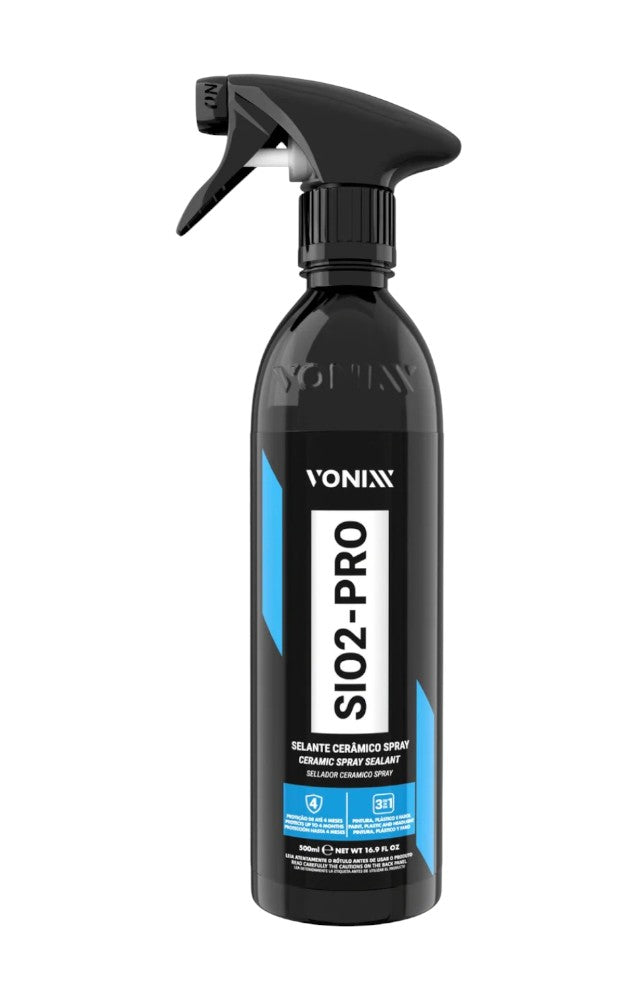 SiO2-PRO – Sellador Cerámico en Spray con SiO₂