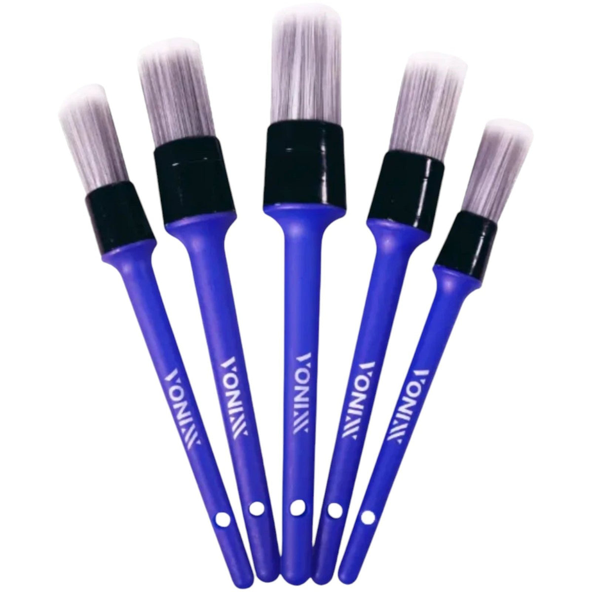 Vonixx Interior Detailing Brushes - 5 Pcs