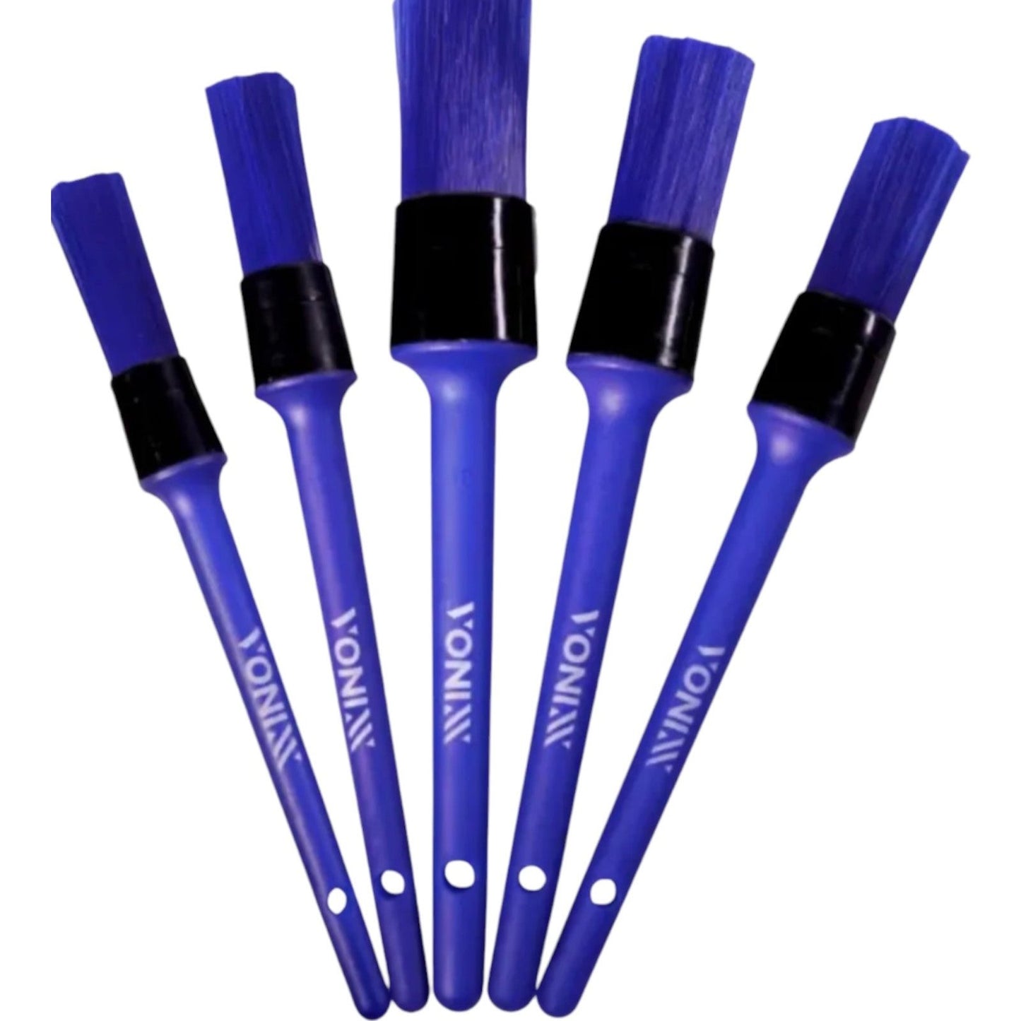 Vonixx Exterior Detailing Brushes - 5 Pcs