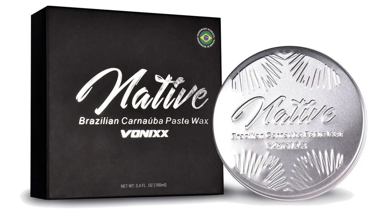 Native Paste Wax – Cera en Pasta de Carnauba Brasileña Tipo 1