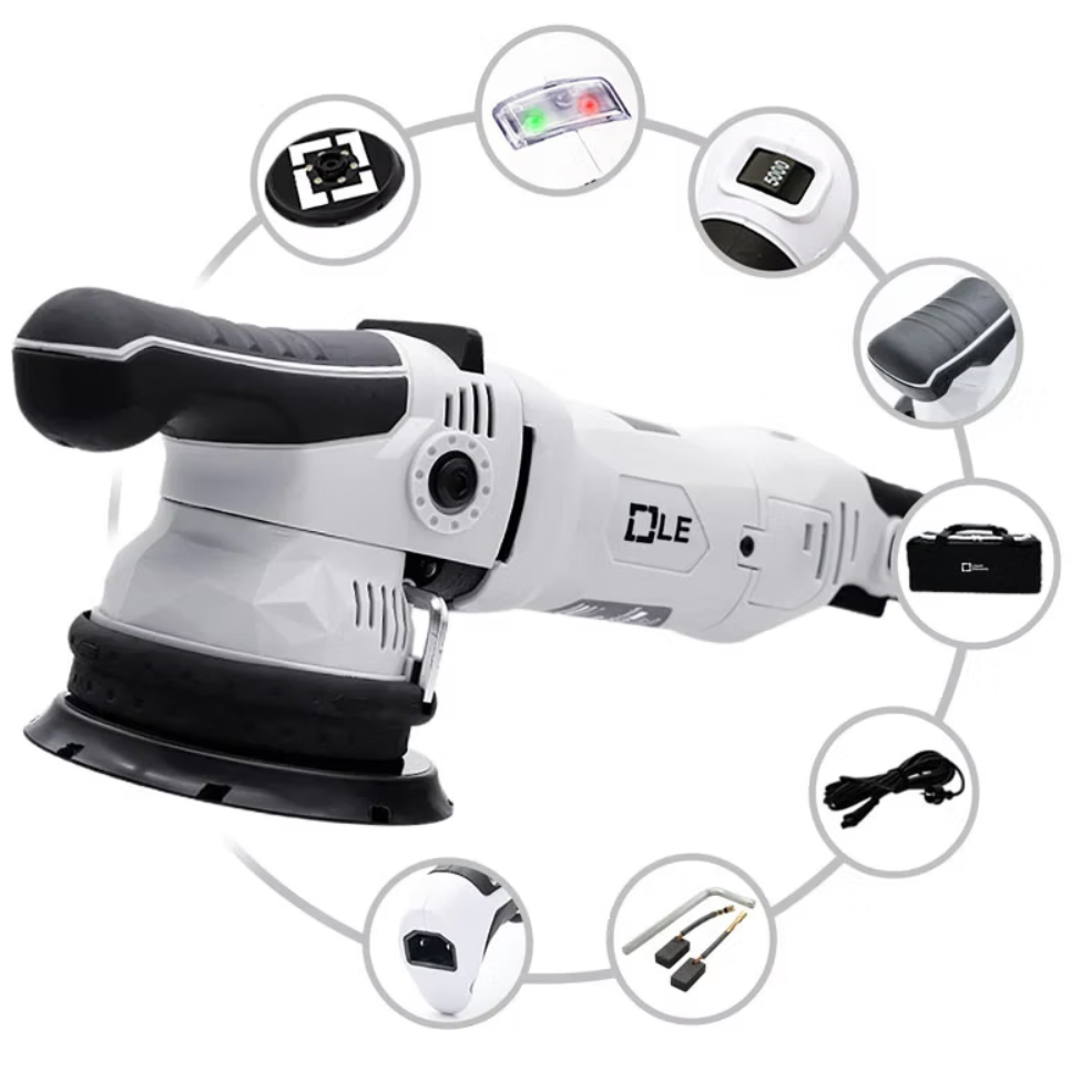 T4200 Pulidora Dual-Action Profesional – 920 W, 15 mm Orbital