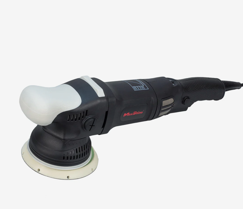 DUAL ACTION ORBITAL POLISHER | M15 PRO - 5IN PLATE, 15MM THROW, 1000W