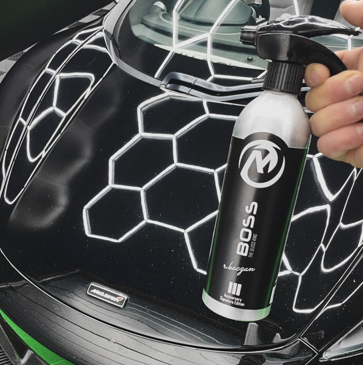Alien Magic – BOSS Spray Wax (Ceramic & Carnauba Hybrid)