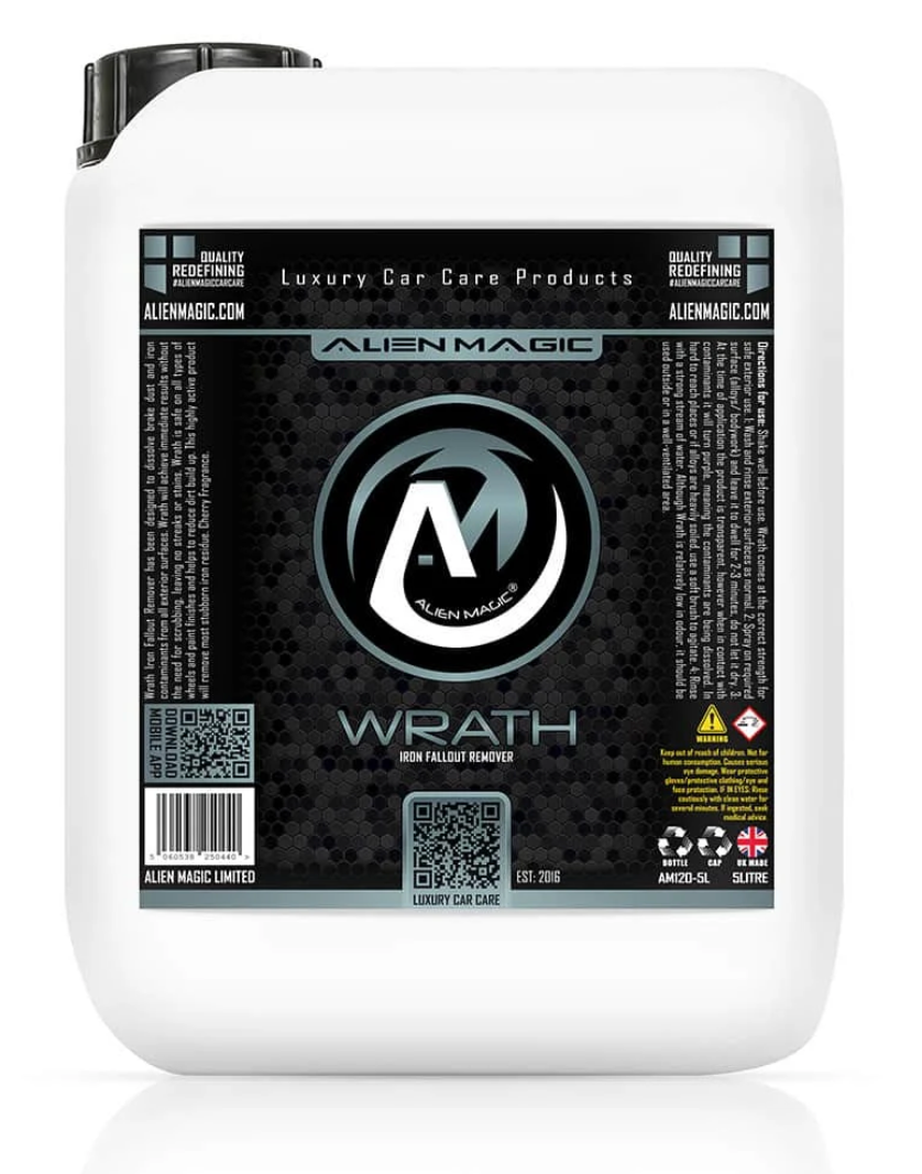 Iron Fallout Remover