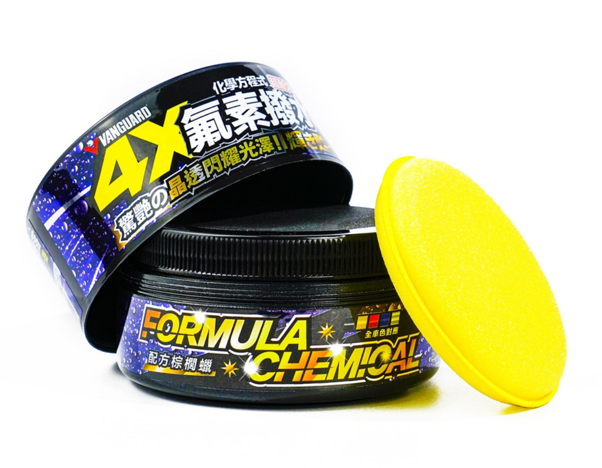 4X Fluorine Water Repellent Wax