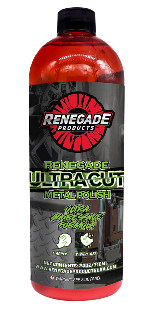 Renegade Ultra Cut Metal Polish