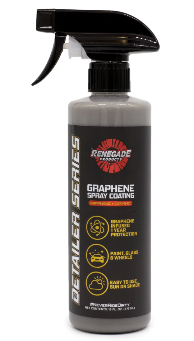 Graphene Spray Coating + Ceramic 16 Oz