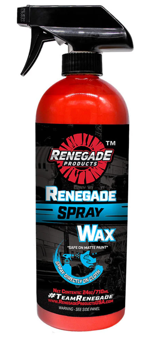 Renegade Spray Wax