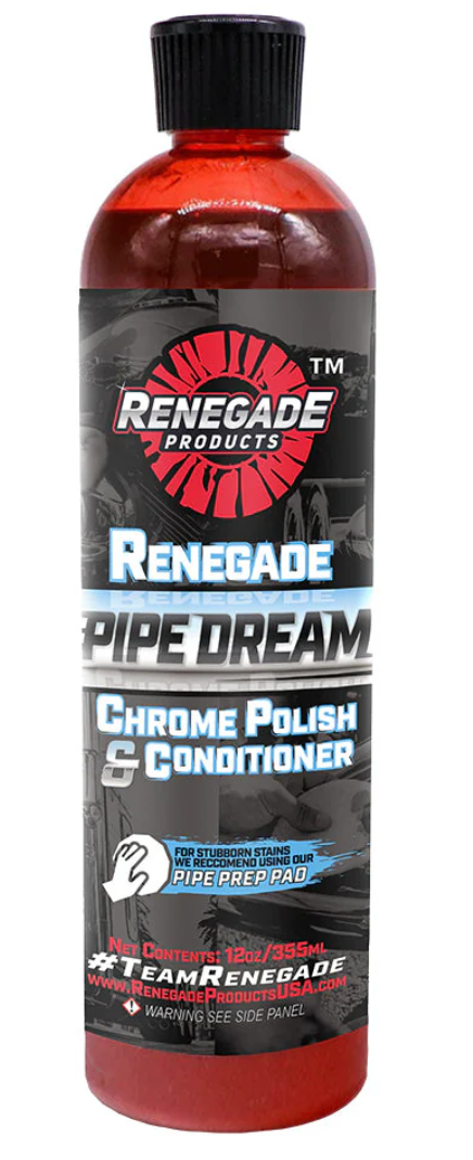 Renegade Pipe Dream Chrome Conditioner and Polish