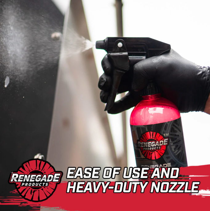 EZ Red Sprayable Metal Polish