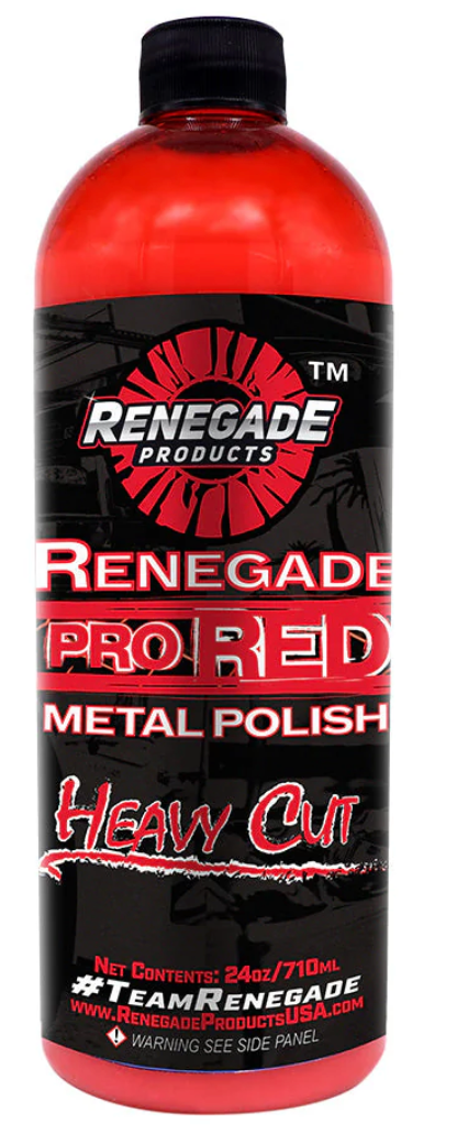 Renegade Pro Red Metal Polish