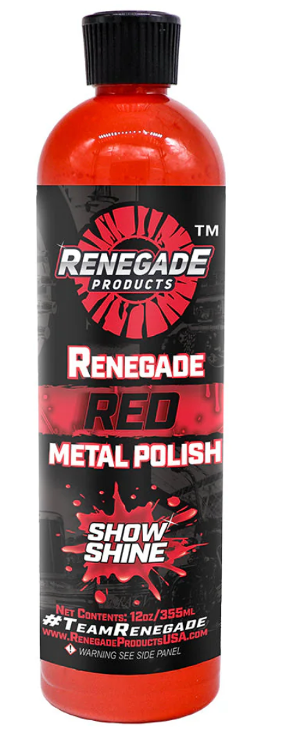 Renegade Red Liquid Metal Polish