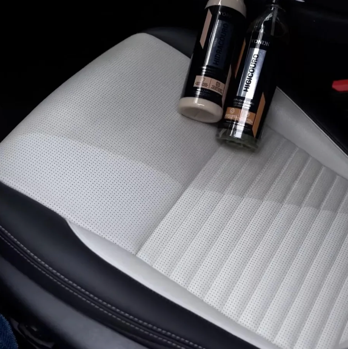 Higicouro Leather Cleaner
