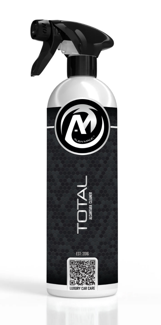 Total – Alcantara & Suede Cleaner