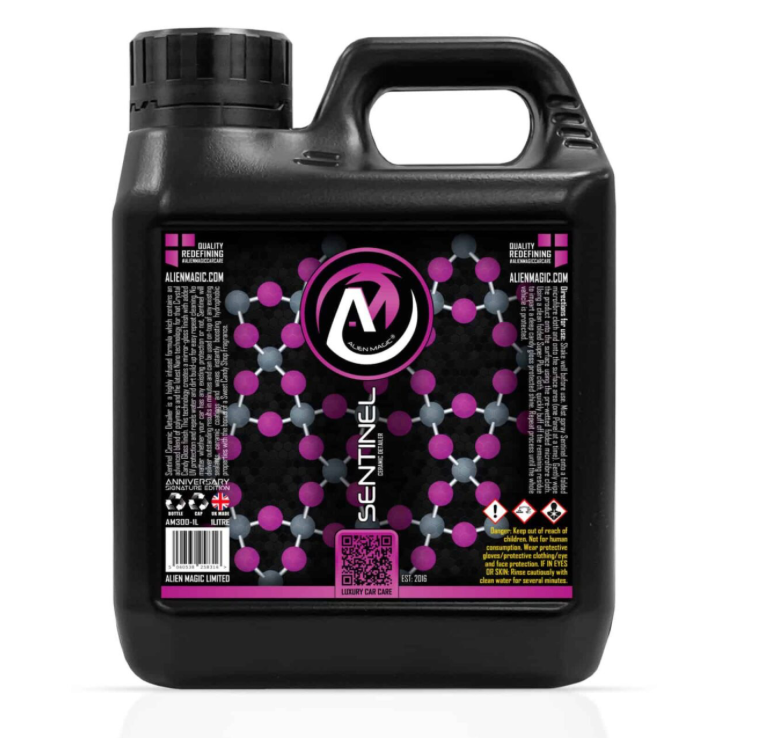 Sentinel – Ceramic Detailer (Nano Gloss & Protection)