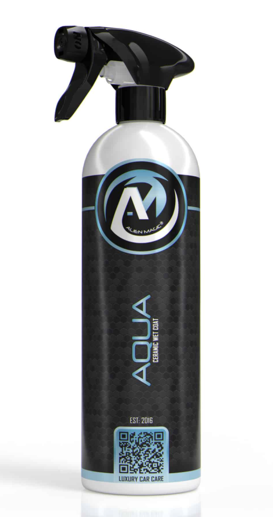 Aqua – Ceramic Wet Coat (Spray & Rinse Sealant)