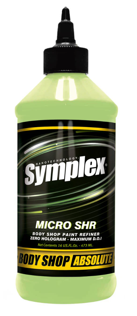 Micro SHR Body Shop Paint Refiner