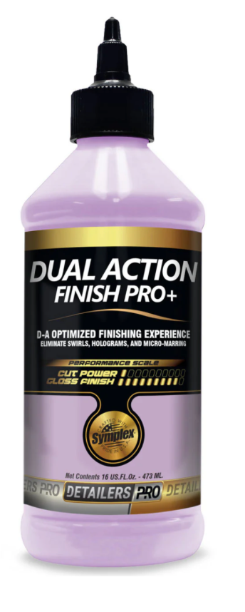 Dual Action Finish Pro+ Solución Definitiva de Acabado Final