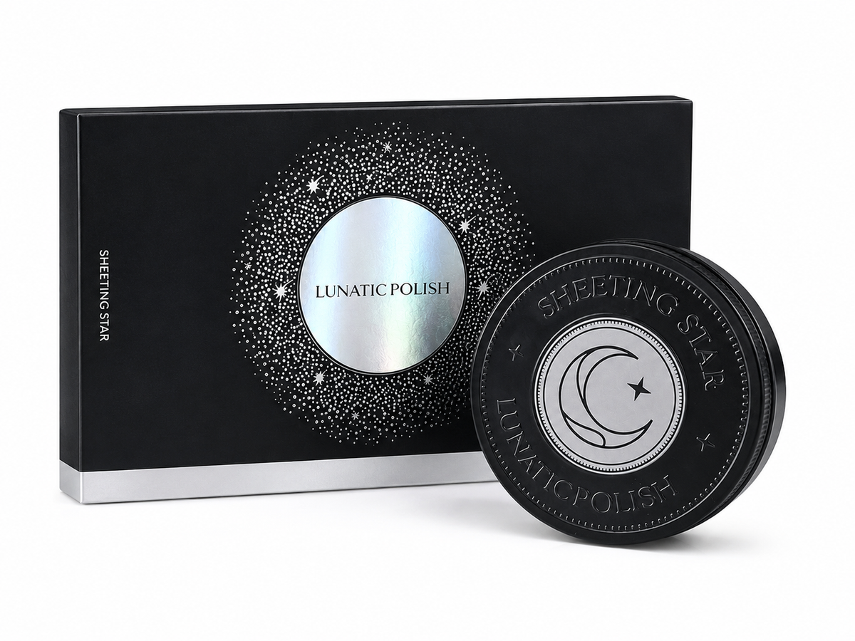 Lunatic Polish – Sheeting Star Hard Wax