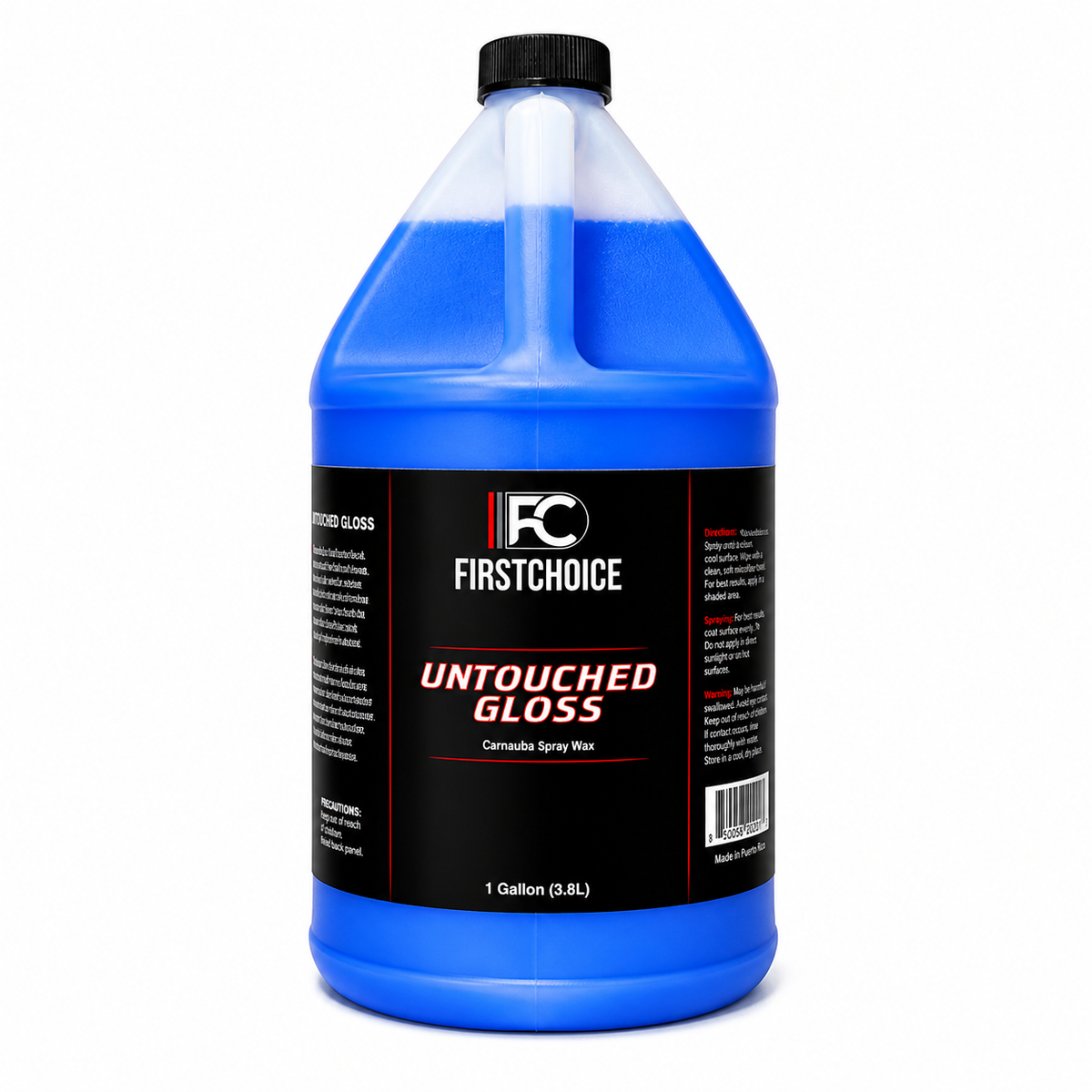Untouched Gloss – Carnauba Spray Wax