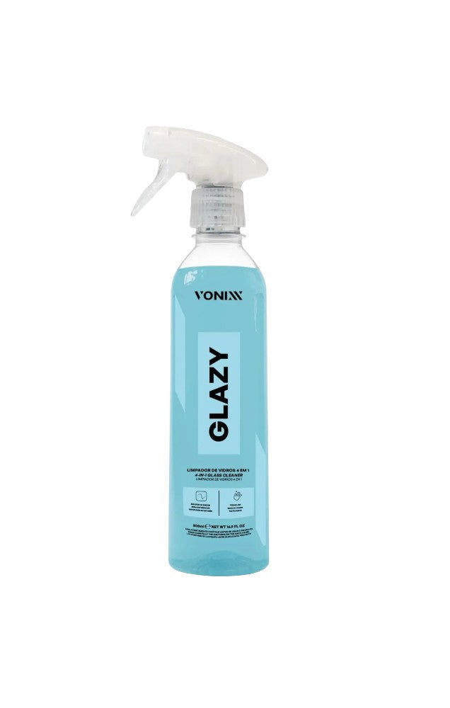 GLAZY – Limpiador y Protector 4 en 1 para Vidrios