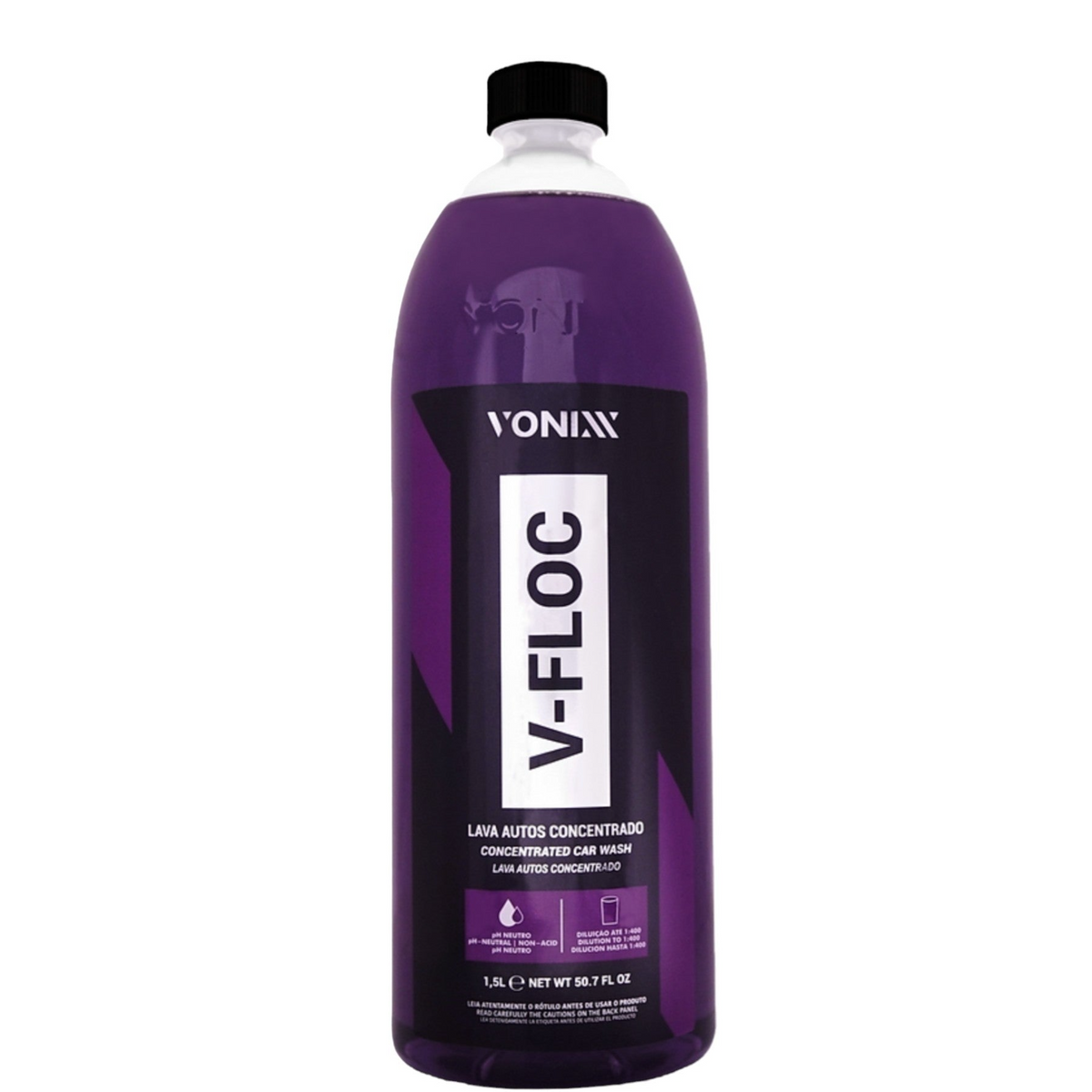 Vonixx V-Floc Concentrated Car Wash - 1L