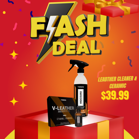 Vonixx Leather cleaner and Ceramic