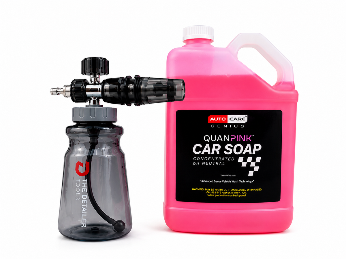 FOAM CANNON + QUANPINK pH BALANCED SOAP