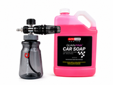 FOAM CANNON + QUANPINK pH BALANCED SOAP