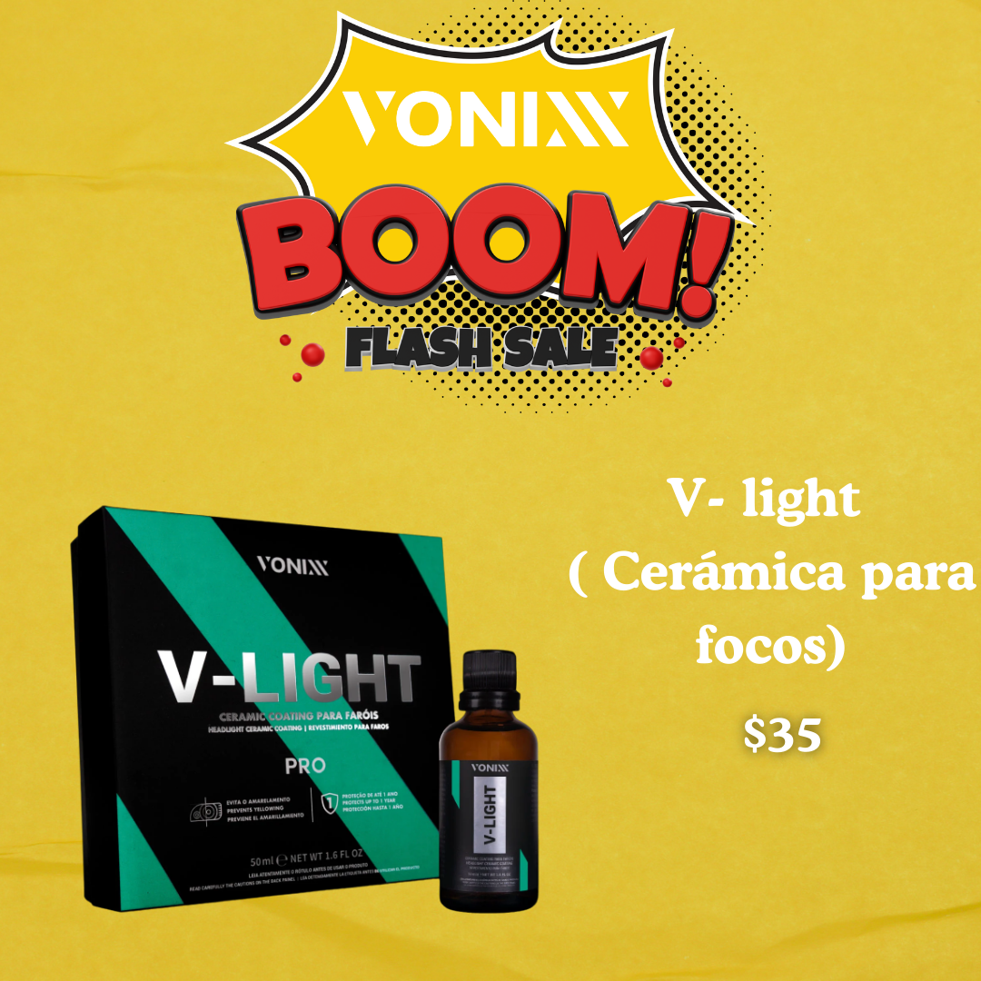 Vonixx V-Light PRO Headlight Ceramic Coating - 50ml