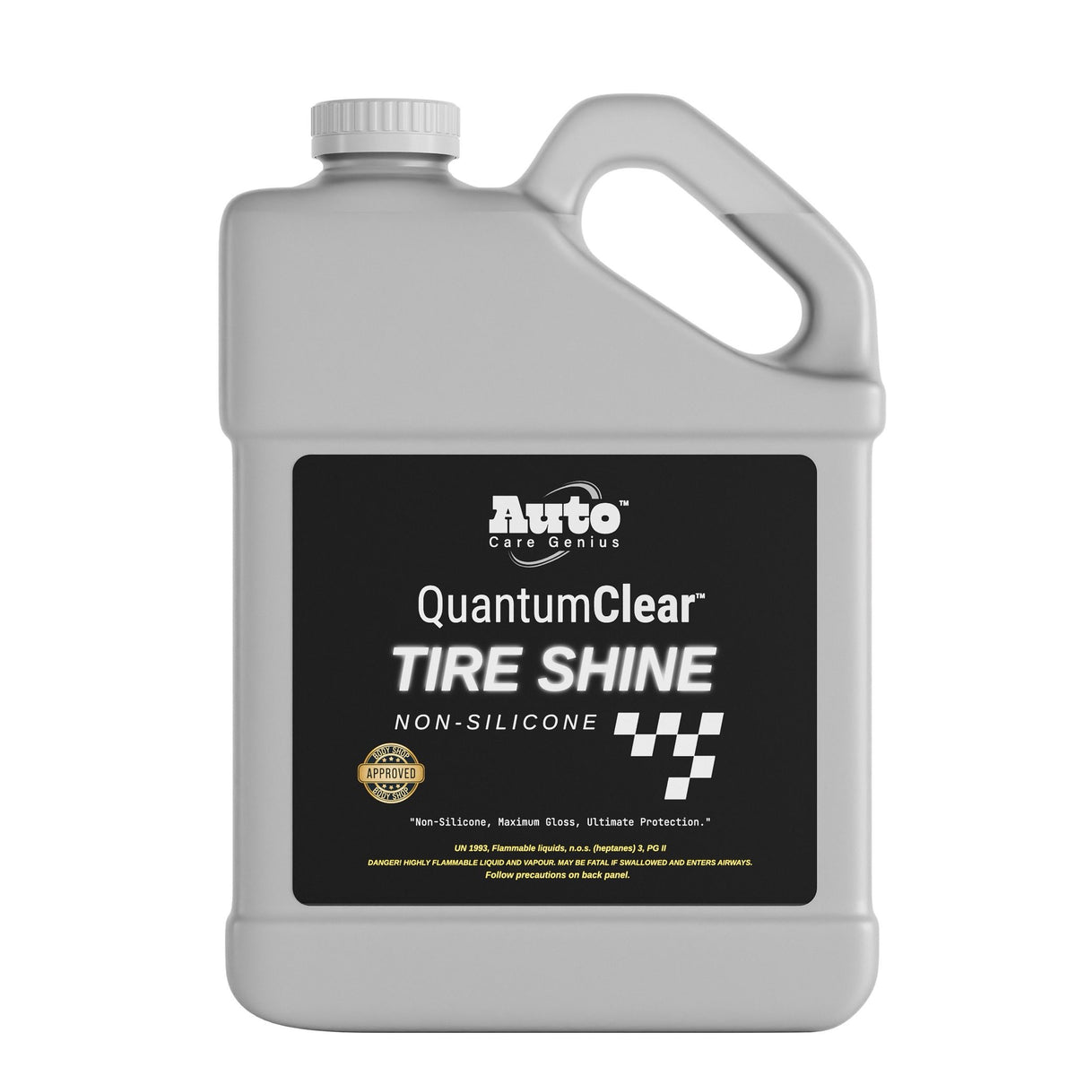 QuantumClear™ Tire Shine – Non-Silicone