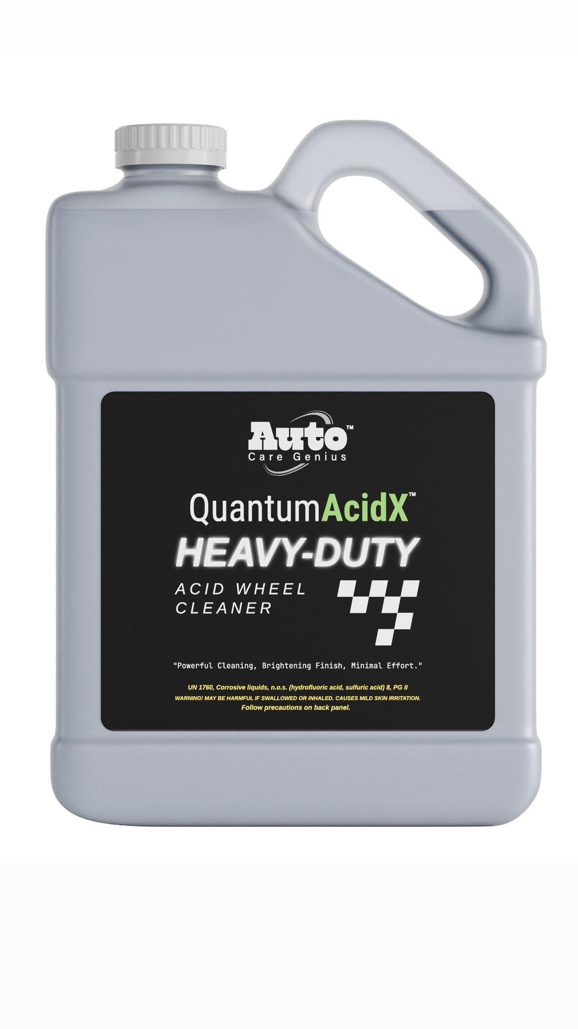 QuantumAcidX™ Heavy-Duty Wheel Cleaner