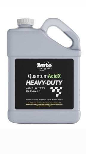 QuantumAcidX™ Heavy-Duty Wheel Cleaner