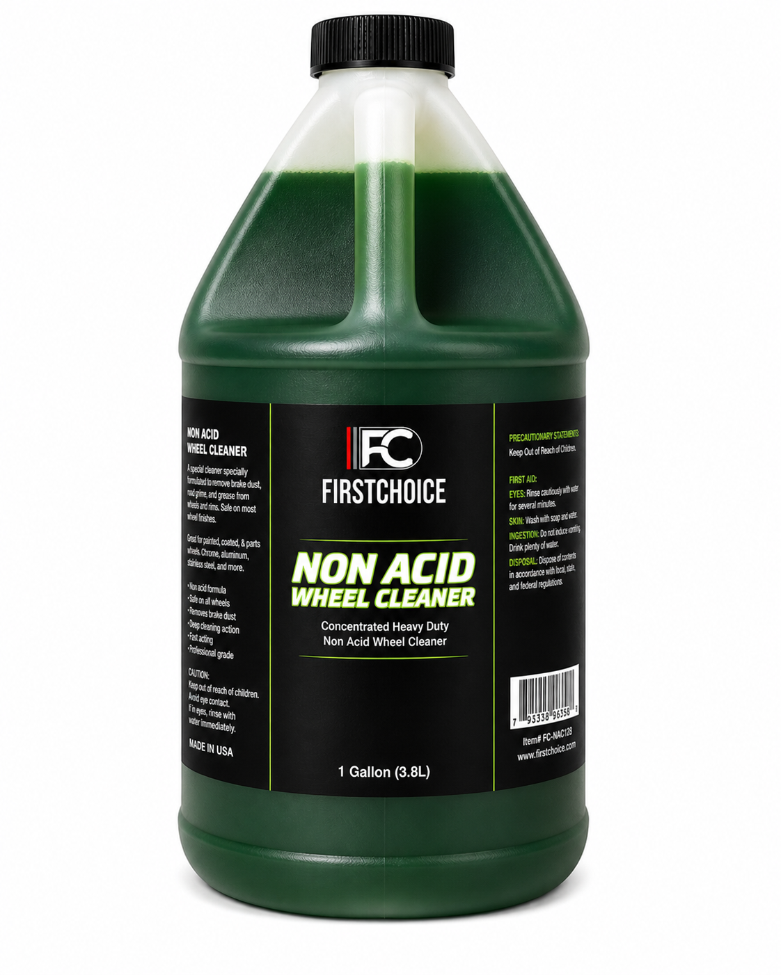 Non Acid Wheel Cleaner – Heavy Duty Formula